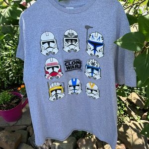 Star Wars tee